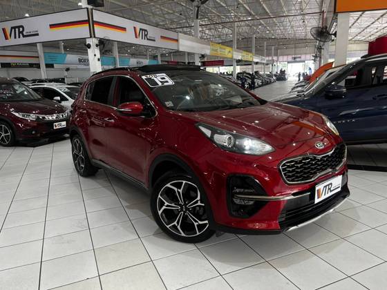 KIA SPORTAGE 2.0 EX 4X2 16V FLEX 4P AUTOMÁTICO